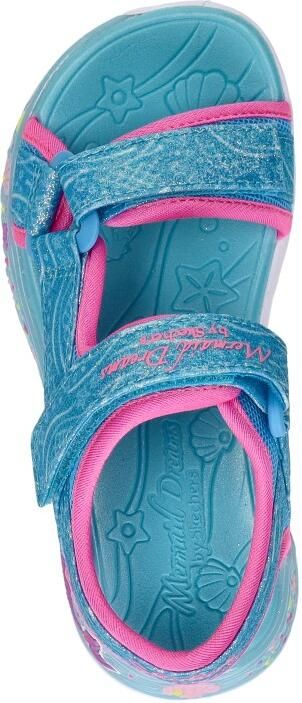 Skechers MERMAID DREAMS SANDAL Meisjes Sandalen Blauw - Foto 7