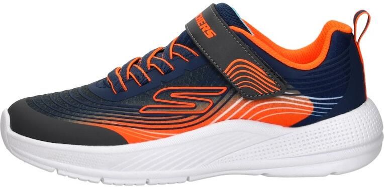 Skechers Microspec Advance Schoenen Blauw Jongen