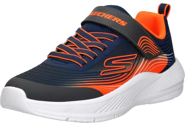 Skechers Microspec Advance Klittenband Laag blauw - Foto 3