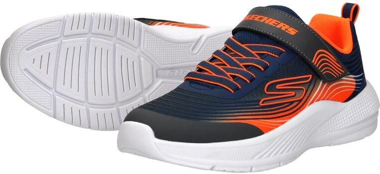 Skechers Microspec Advance Klittenband Laag blauw - Foto 6