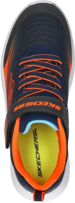Skechers Microspec Advance Klittenband Laag blauw - Foto 7