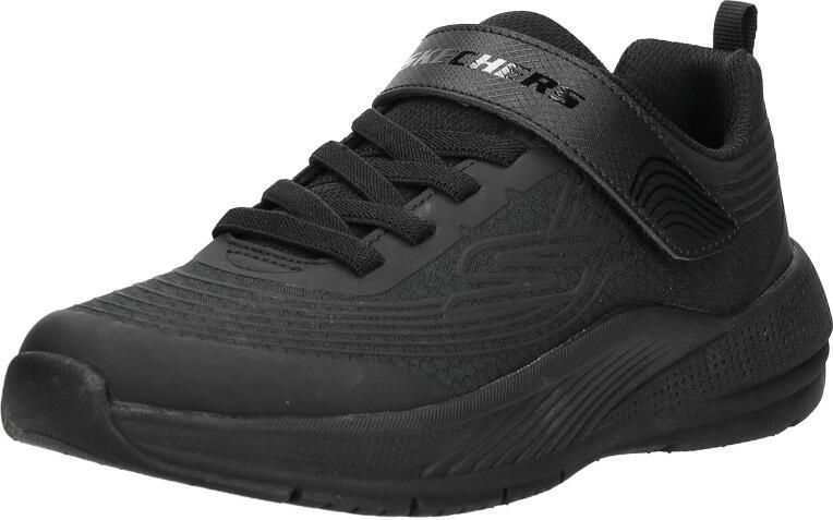 Skechers Microspec Advance Klittenband Laag Sneakers Unisex Zwart - Foto 2