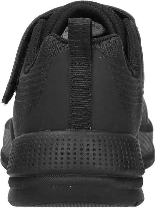 Skechers Microspec Advance Klittenband Laag Sneakers Unisex Zwart - Foto 4
