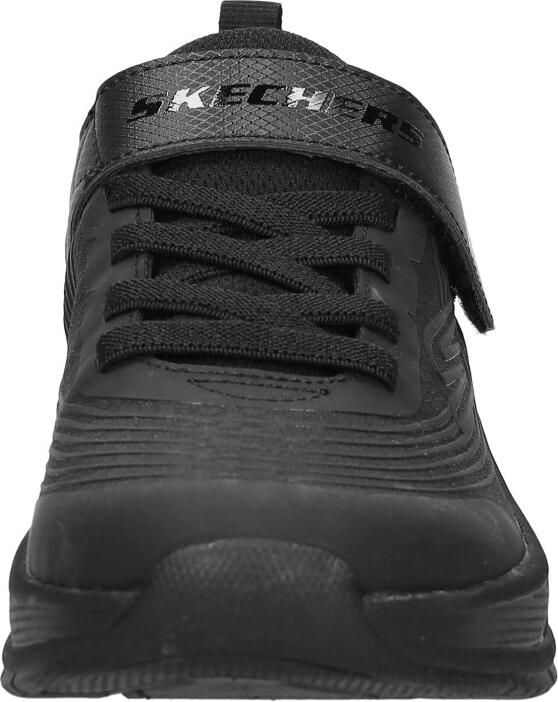Skechers Microspec Advance Klittenband Laag Sneakers Unisex Zwart - Foto 3