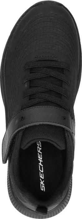 Skechers Microspec Advance Klittenband Laag Sneakers Unisex Zwart - Foto 6