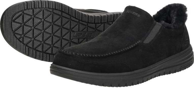 Skechers Slip-Ins Murette Scofield Heren Pantoffel 205606 BBK Zwart - Foto 8