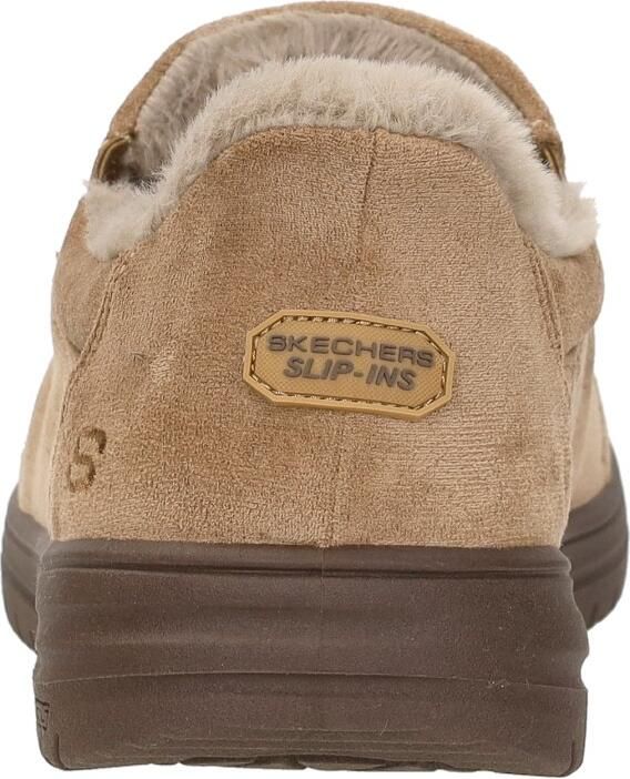 Skechers Slip-Ins Murette Scofield Heren Pantoffel 205606 TAN Lichtbruin - Foto 7