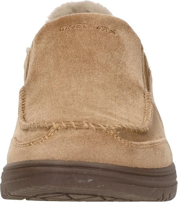 Skechers Slip-Ins Murette Scofield Heren Pantoffel 205606 TAN Lichtbruin - Foto 6