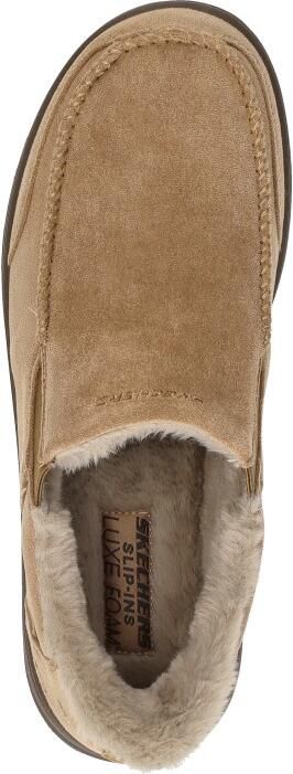 Skechers Slip-Ins Murette Scofield Heren Pantoffel 205606 TAN Lichtbruin - Foto 11