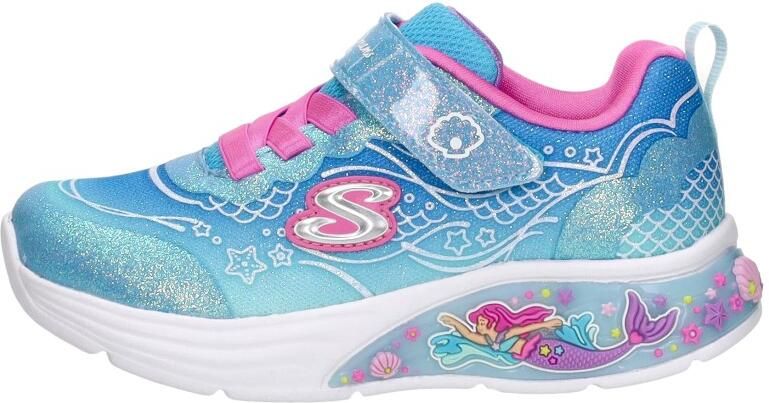 Skechers My Dreamers Lil Mermaid Klittenband licht blauw - Foto 2
