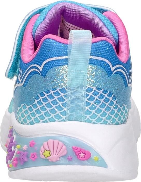 Skechers My Dreamers Lil Mermaid Klittenband licht blauw - Foto 4