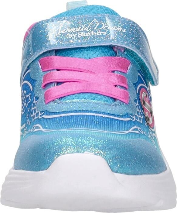 Skechers My Dreamers Lil Mermaid Klittenband licht blauw - Foto 3