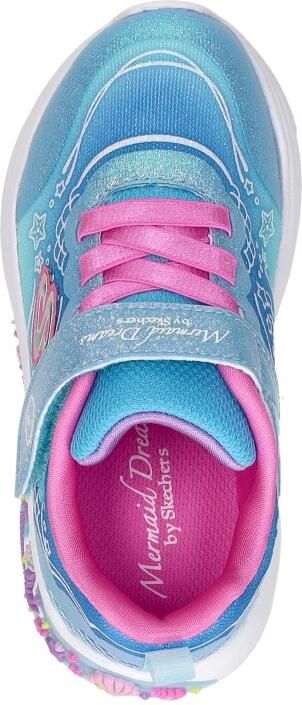 Skechers My Dreamers Lil Mermaid Klittenband licht blauw - Foto 6