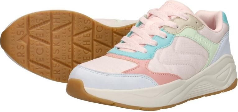 Skechers Nova Jogger Color Classic Meisjes Sneakers Roze - Foto 10