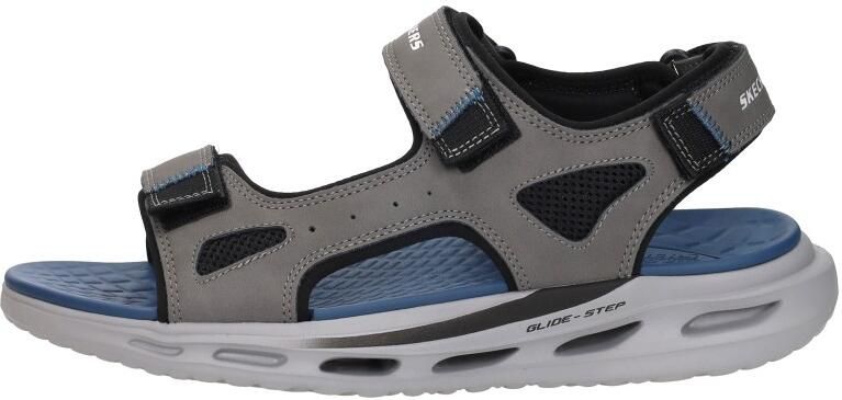 Skechers ORVAN SD GAMBLE Heren Sandalen Charcoal - Foto 3