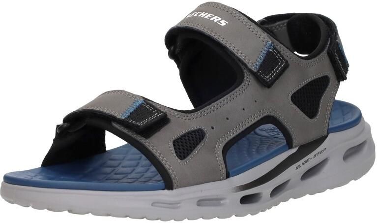 Skechers ORVAN SD GAMBLE Heren Sandalen Charcoal - Foto 6