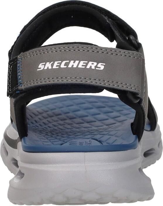 Skechers ORVAN SD GAMBLE Heren Sandalen Charcoal - Foto 5
