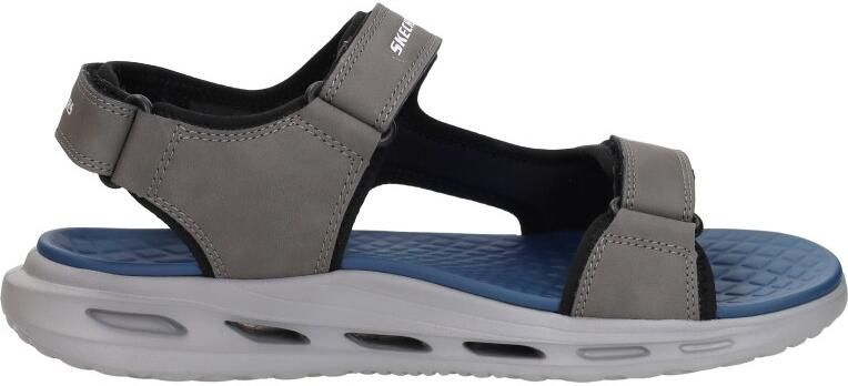 Skechers ORVAN SD GAMBLE Heren Sandalen Charcoal - Foto 7
