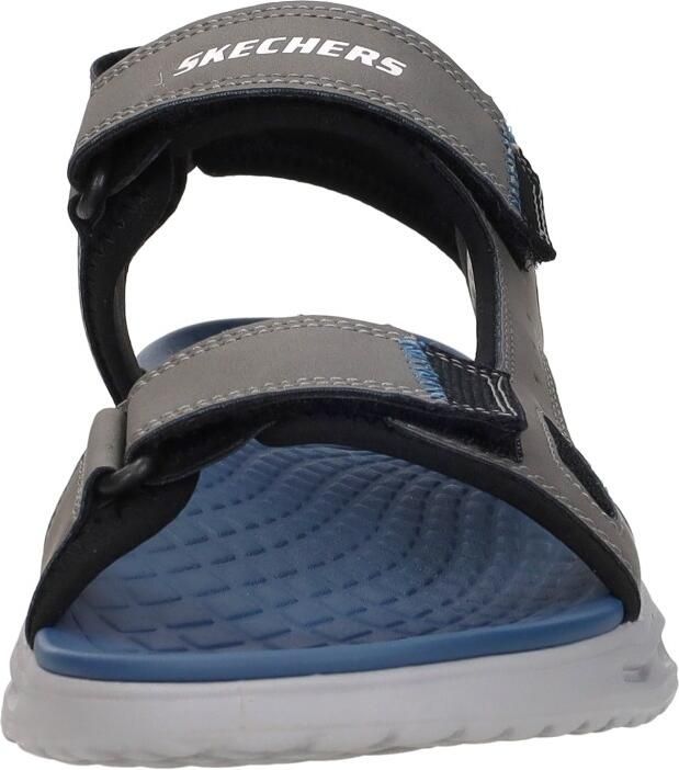 Skechers ORVAN SD GAMBLE Heren Sandalen Charcoal - Foto 4