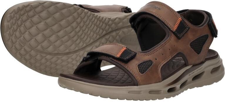 Skechers Sandalen MANDEN Relaxed Fit: Orvan Gamble - Foto 6