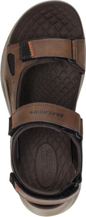 Skechers Sandalen MANDEN Relaxed Fit: Orvan Gamble - Foto 7