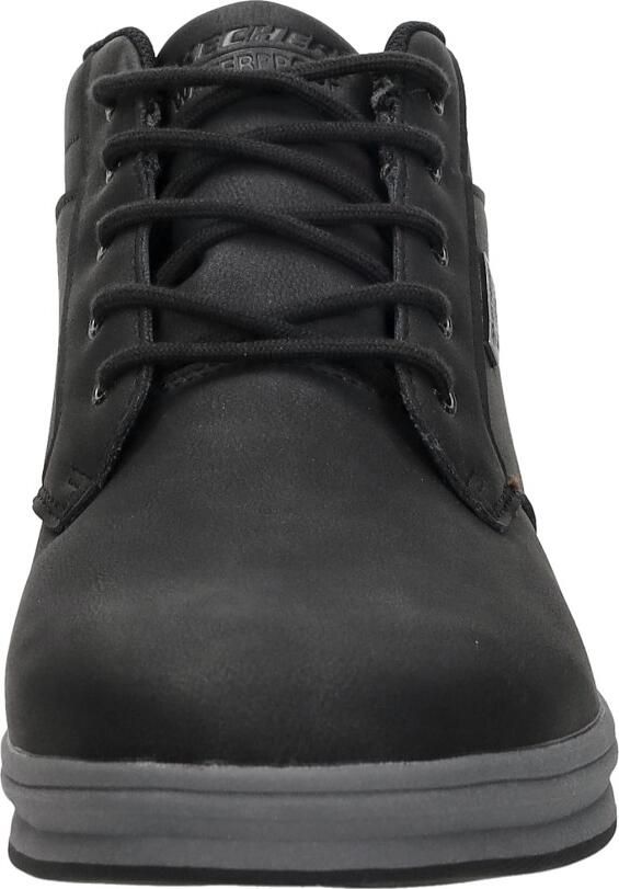 Skechers PALMIRO-WALLACE Heren Veterschoenen Zwart - Foto 3