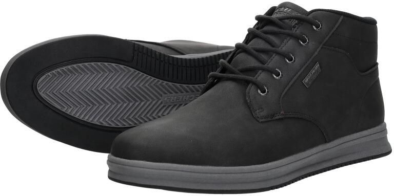 Skechers PALMIRO-WALLACE Heren Veterschoenen Zwart - Foto 5