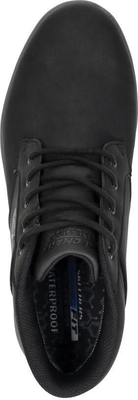 Skechers PALMIRO-WALLACE Heren Veterschoenen Zwart - Foto 6