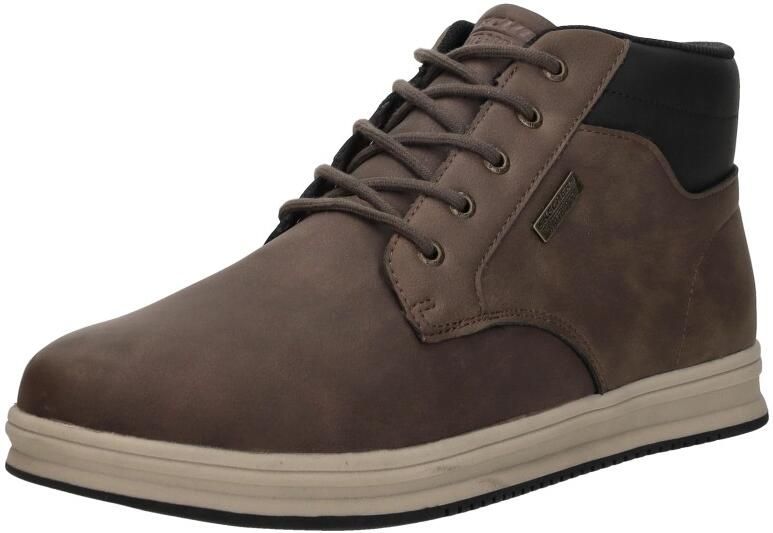 Skechers PALMIRO-WALLACE Heren Veterschoenen Chocolate - Foto 3