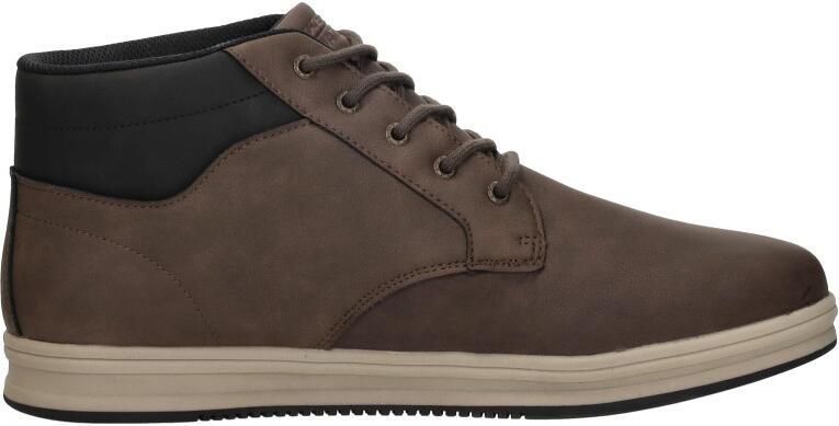 Skechers PALMIRO-WALLACE Heren Veterschoenen Chocolate - Foto 6