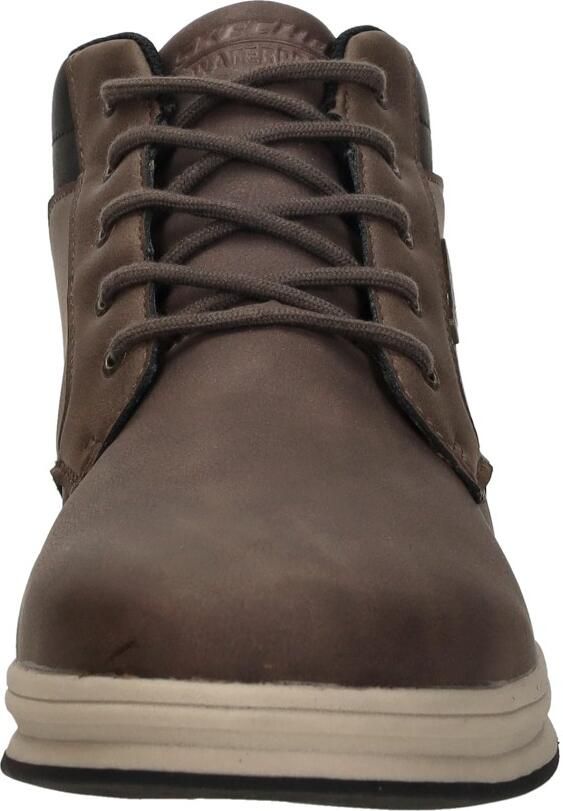 Skechers PALMIRO-WALLACE Heren Veterschoenen Chocolate - Foto 4
