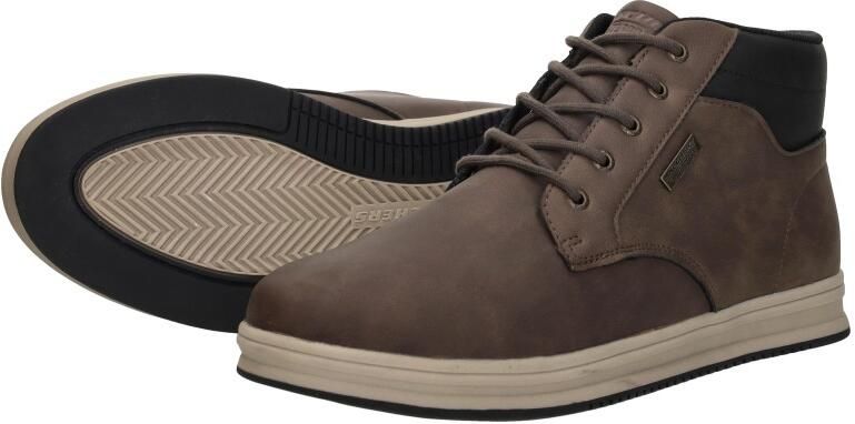 Skechers PALMIRO-WALLACE Heren Veterschoenen Chocolate - Foto 7