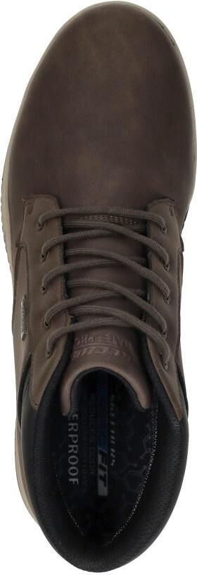 Skechers PALMIRO-WALLACE Heren Veterschoenen Chocolate - Foto 8