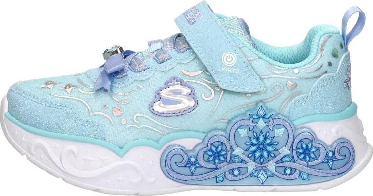Skechers PRINCESS STEPS Meisjes Veterschoenen Lichtroze - Foto 2