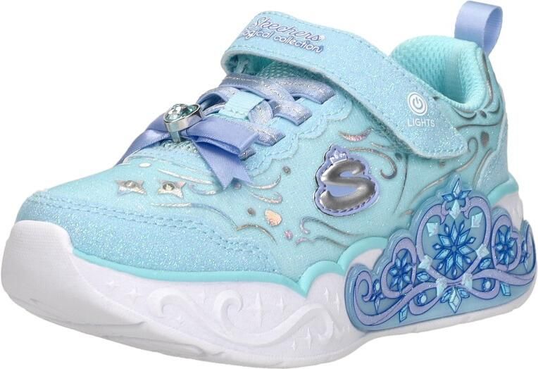 Skechers PRINCESS STEPS Meisjes Veterschoenen Lichtroze - Foto 3