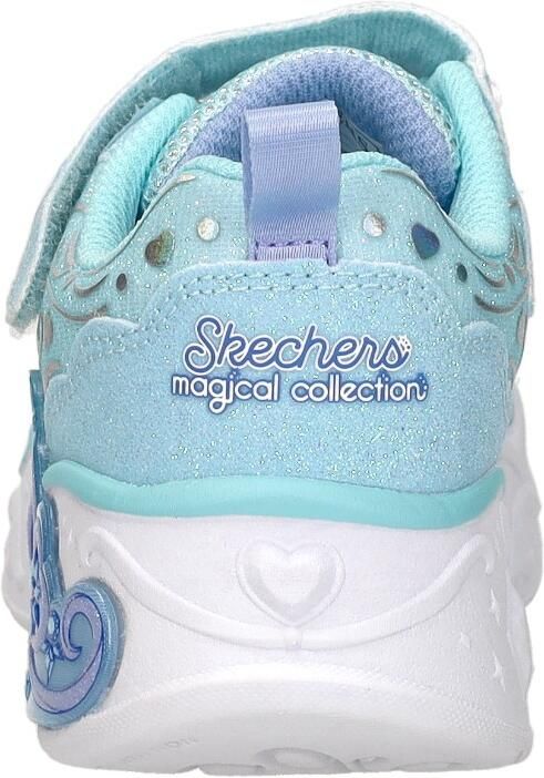 Skechers PRINCESS STEPS Meisjes Veterschoenen Lichtroze - Foto 5