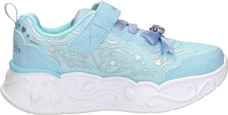 Skechers PRINCESS STEPS Meisjes Veterschoenen Lichtroze - Foto 6