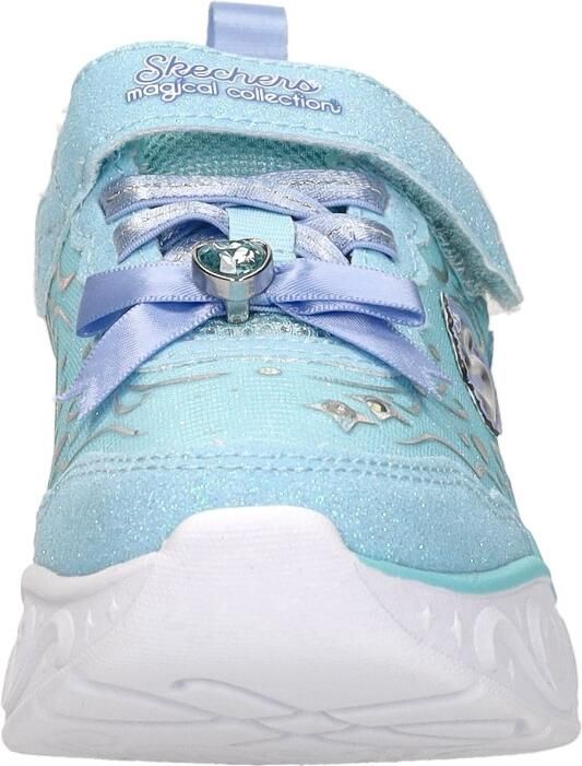 Skechers PRINCESS STEPS Meisjes Veterschoenen Lichtroze - Foto 4