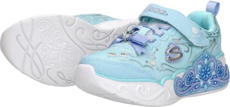 Skechers PRINCESS STEPS Meisjes Veterschoenen Lichtroze - Foto 7