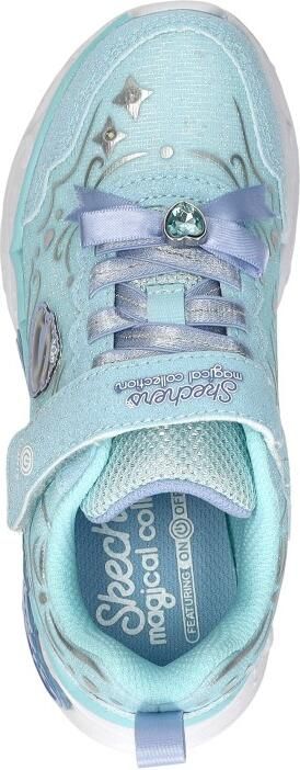Skechers PRINCESS STEPS Meisjes Veterschoenen Lichtroze - Foto 8