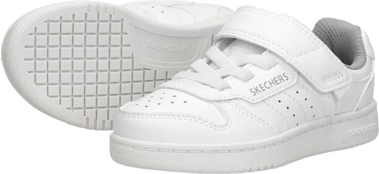 Skechers Quick Street Klittenband Laag Wit - Foto 6