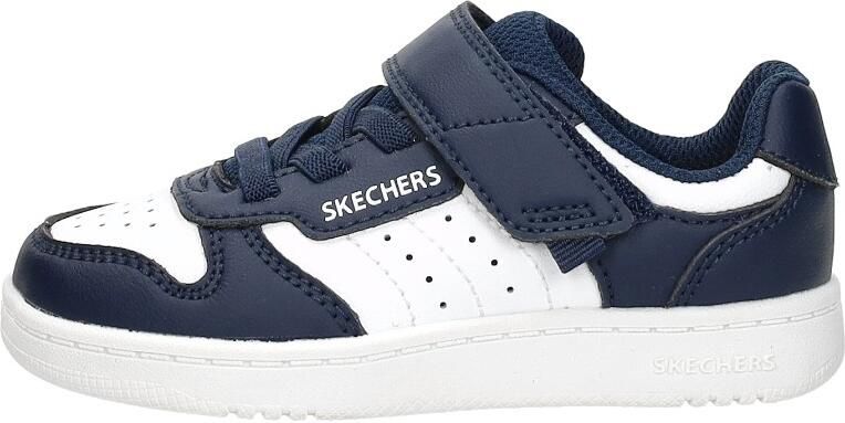 Skechers Klittenbandschoen 405638N NVW Quick Street Blauw Wit