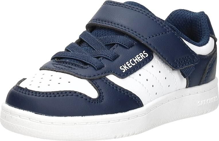 Skechers Klittenbandschoen 405638N NVW Quick Street Blauw Wit - Foto 5