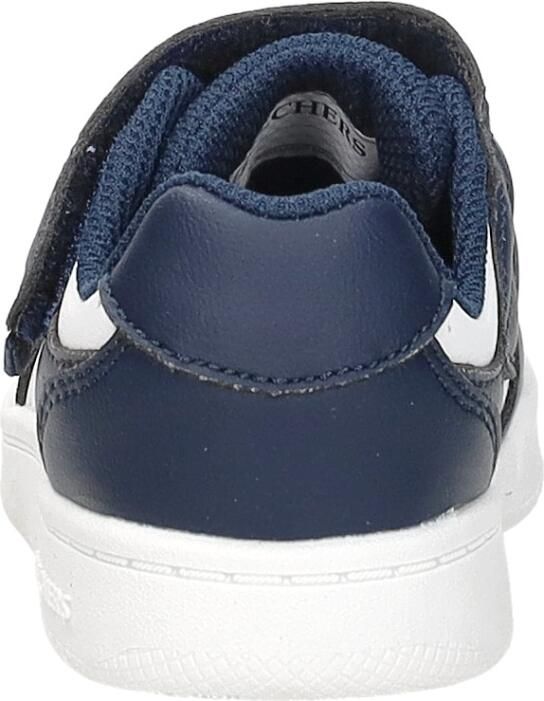 Skechers Klittenbandschoen 405638N NVW Quick Street Blauw Wit - Foto 4