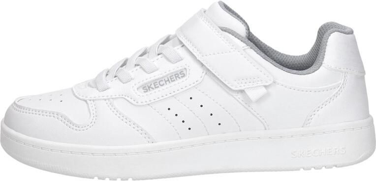 Skechers Quick Street jongens sneakers wit Uitneembare zool - Foto 2