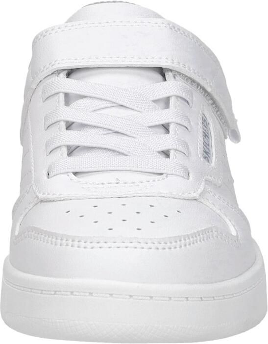 Skechers Quick Street jongens sneakers wit Uitneembare zool - Foto 3