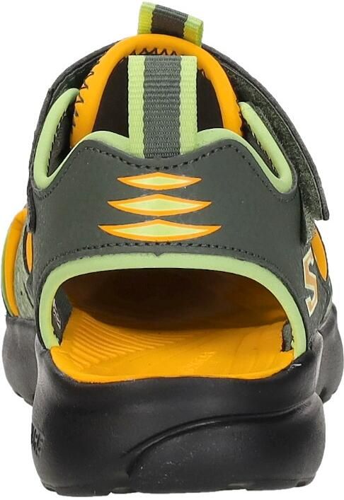 Skechers RAZOR SPLASH-RAPTOR QUEST Jongens Sandalen Olijf - Foto 5