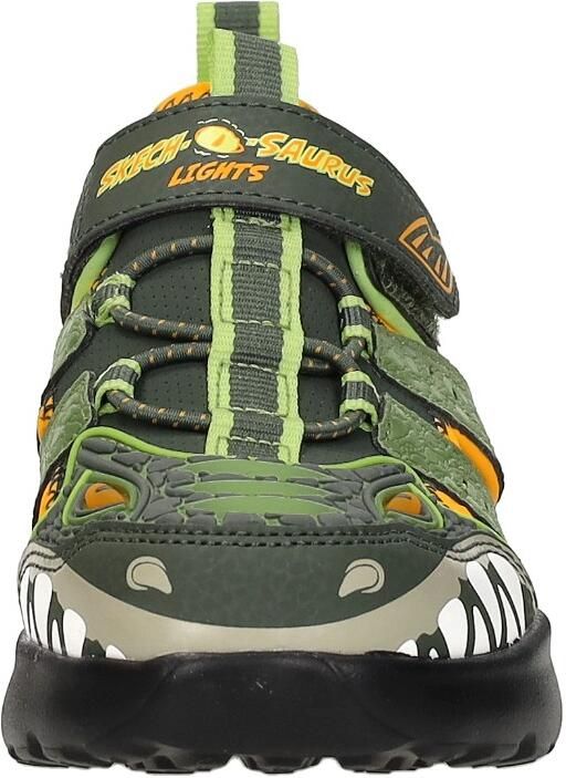 Skechers RAZOR SPLASH-RAPTOR QUEST Jongens Sandalen Olijf - Foto 4