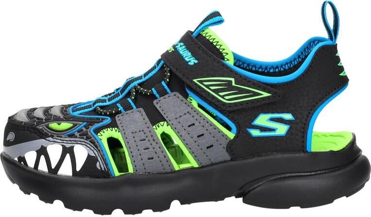 Skechers RAZOR SPLASH-RAPTOR QUEST Jongens Sandalen Zwart - Foto 2