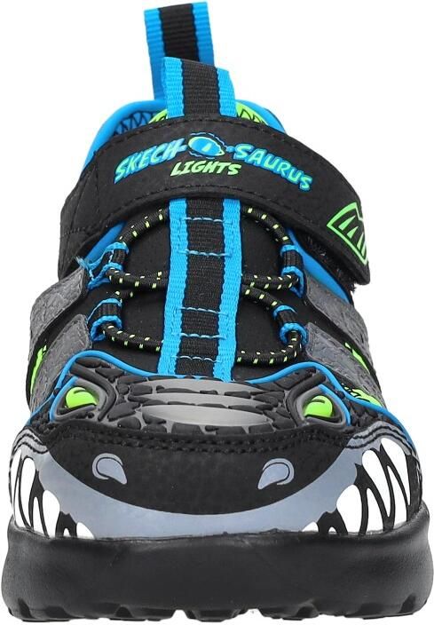 Skechers RAZOR SPLASH-RAPTOR QUEST Jongens Sandalen Zwart - Foto 5